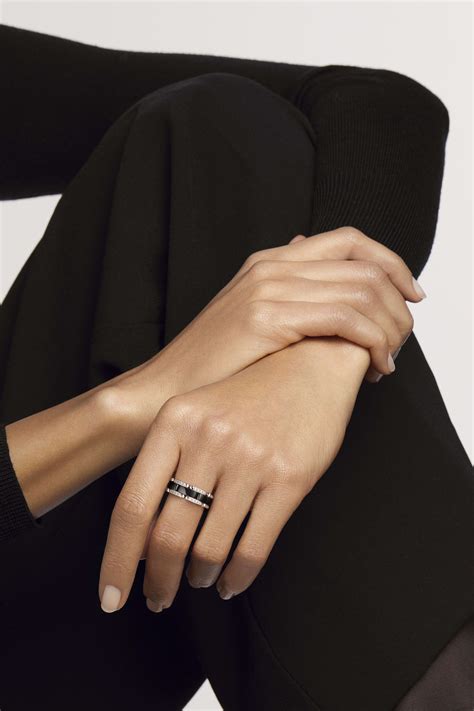 chanel ultra ring retail price|Chanel stackable ring.